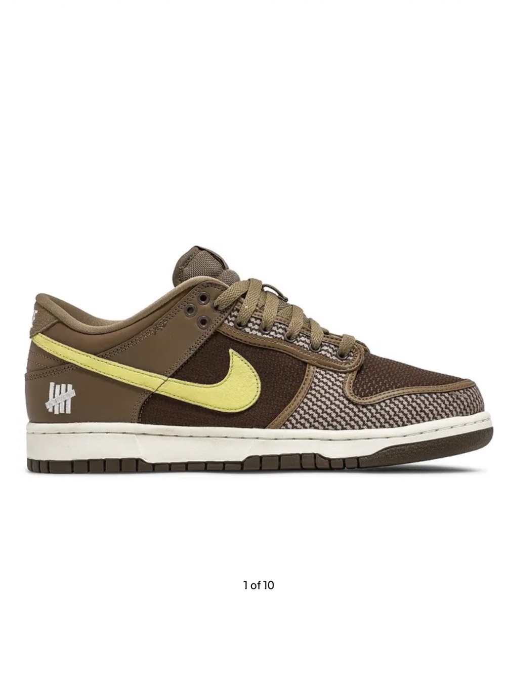 Nike Dunks - Undefeated Canteen
